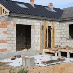 Extension de Maison : Construire un Garage Double Vertou